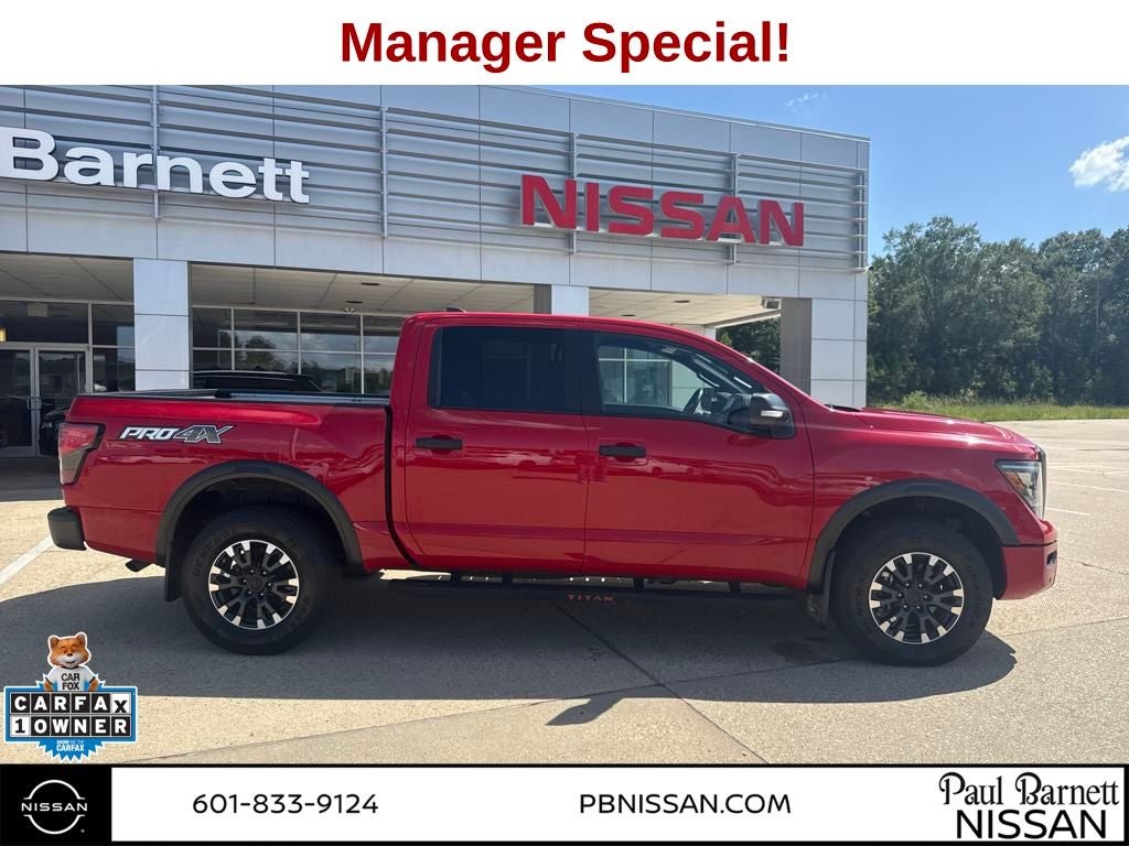 2023 Nissan Titan PRO-4X