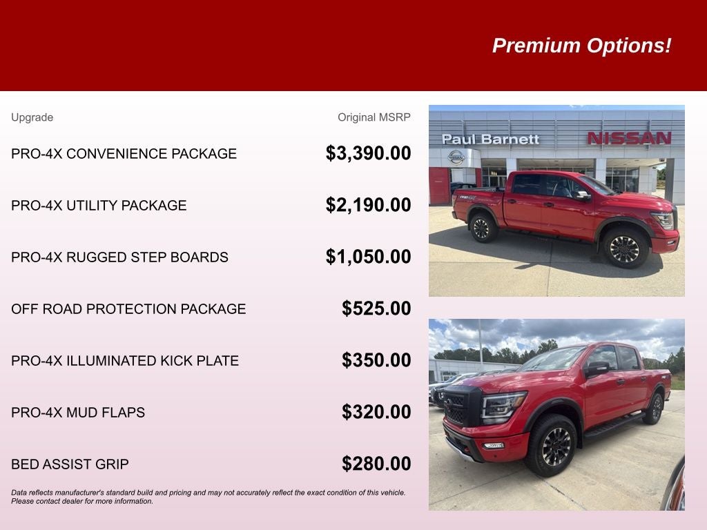 2023 Nissan Titan PRO-4X