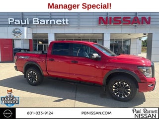 2023 Nissan Titan PRO-4X