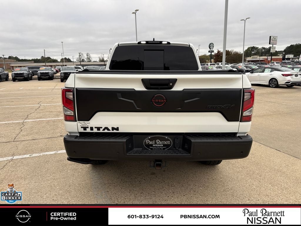 2024 Nissan Titan PRO-4X