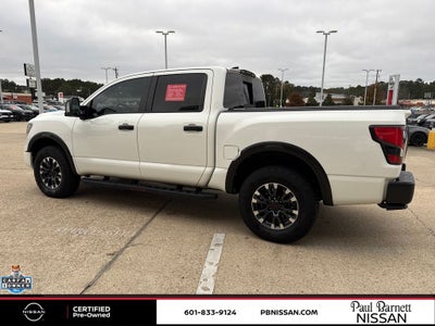2024 Nissan Titan PRO-4X