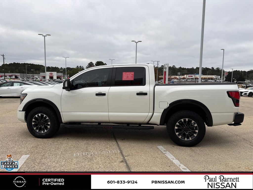2024 Nissan Titan PRO-4X