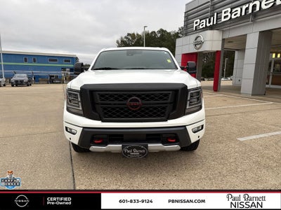 2024 Nissan Titan PRO-4X