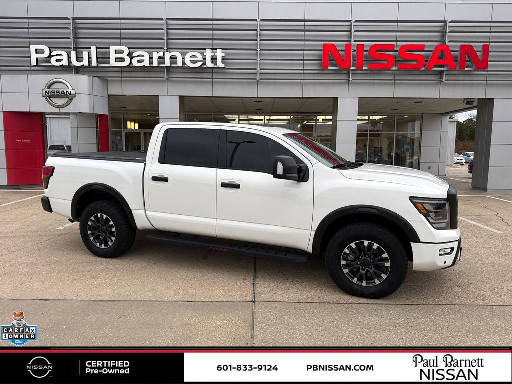 2024 Nissan Titan PRO-4X