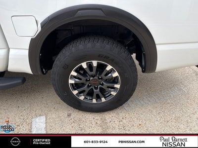 2024 Nissan Titan PRO-4X