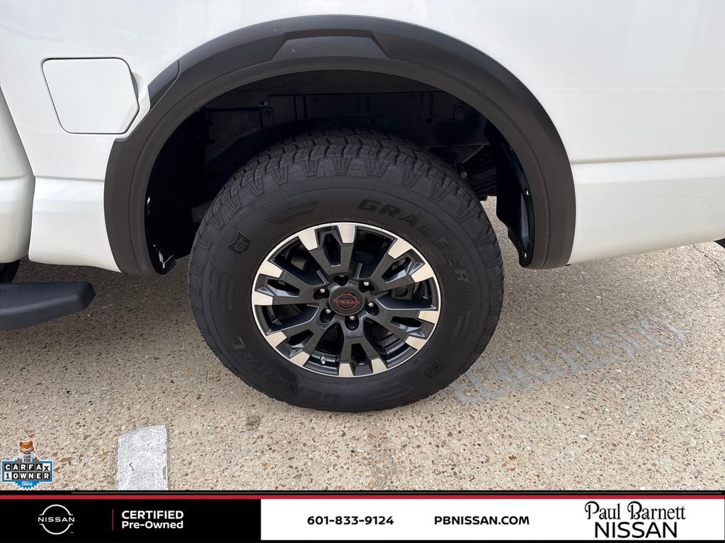 2024 Nissan Titan PRO-4X