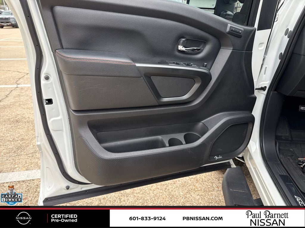 2024 Nissan Titan PRO-4X