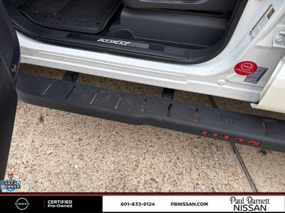 2024 Nissan Titan PRO-4X