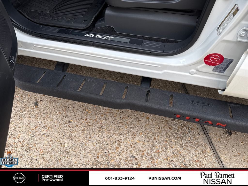 2024 Nissan Titan PRO-4X