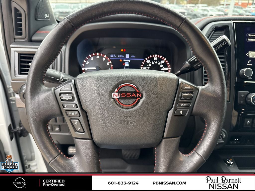 2024 Nissan Titan PRO-4X