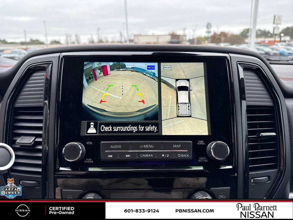 2024 Nissan Titan PRO-4X