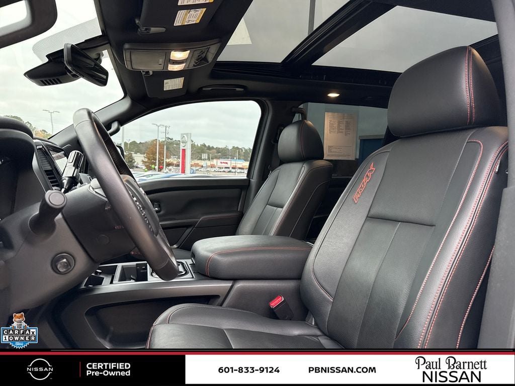 2024 Nissan Titan PRO-4X