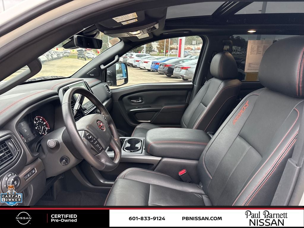 2024 Nissan Titan PRO-4X