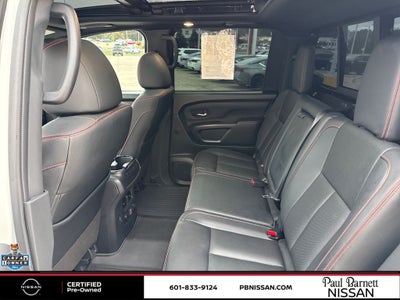 2024 Nissan Titan PRO-4X