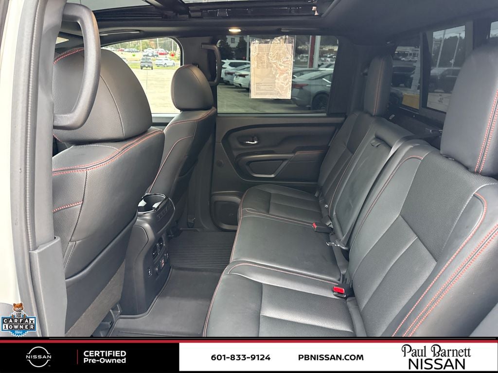 2024 Nissan Titan PRO-4X