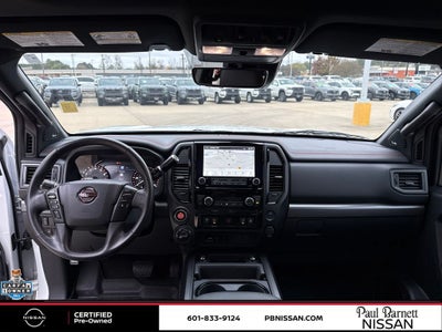 2024 Nissan Titan PRO-4X