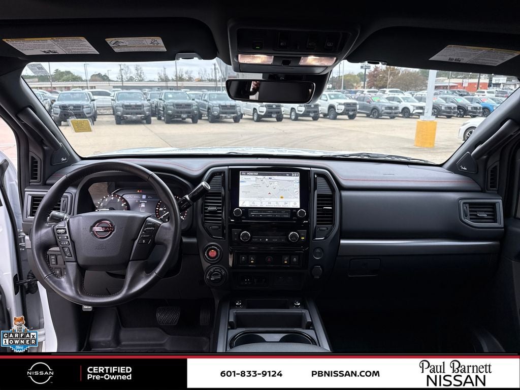 2024 Nissan Titan PRO-4X