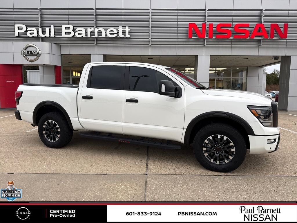 2024 Nissan Titan PRO-4X