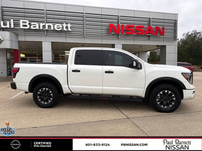 2024 Nissan Titan PRO-4X