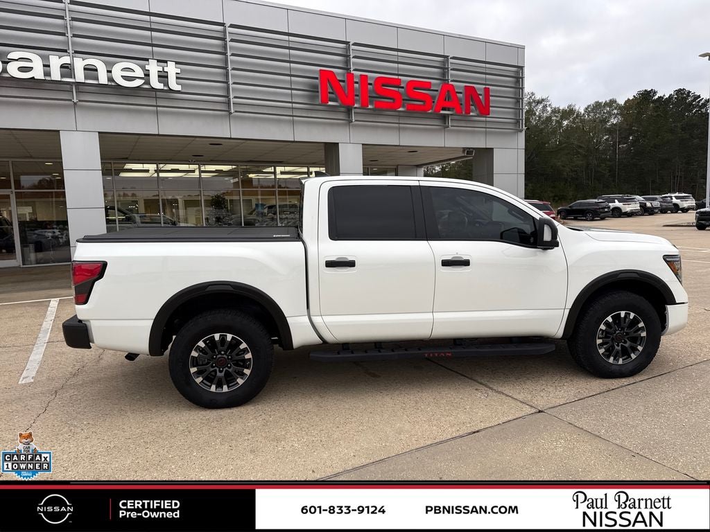2024 Nissan Titan PRO-4X