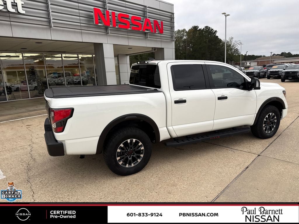 2024 Nissan Titan PRO-4X