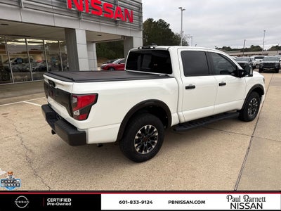 2024 Nissan Titan PRO-4X