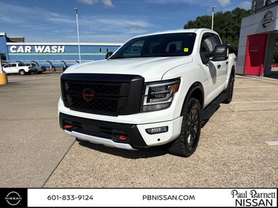 2023 Nissan Titan PRO-4X