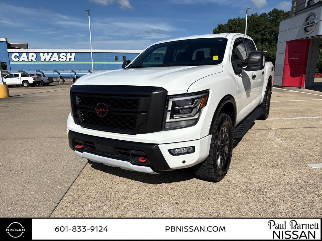 2023 Nissan Titan PRO-4X