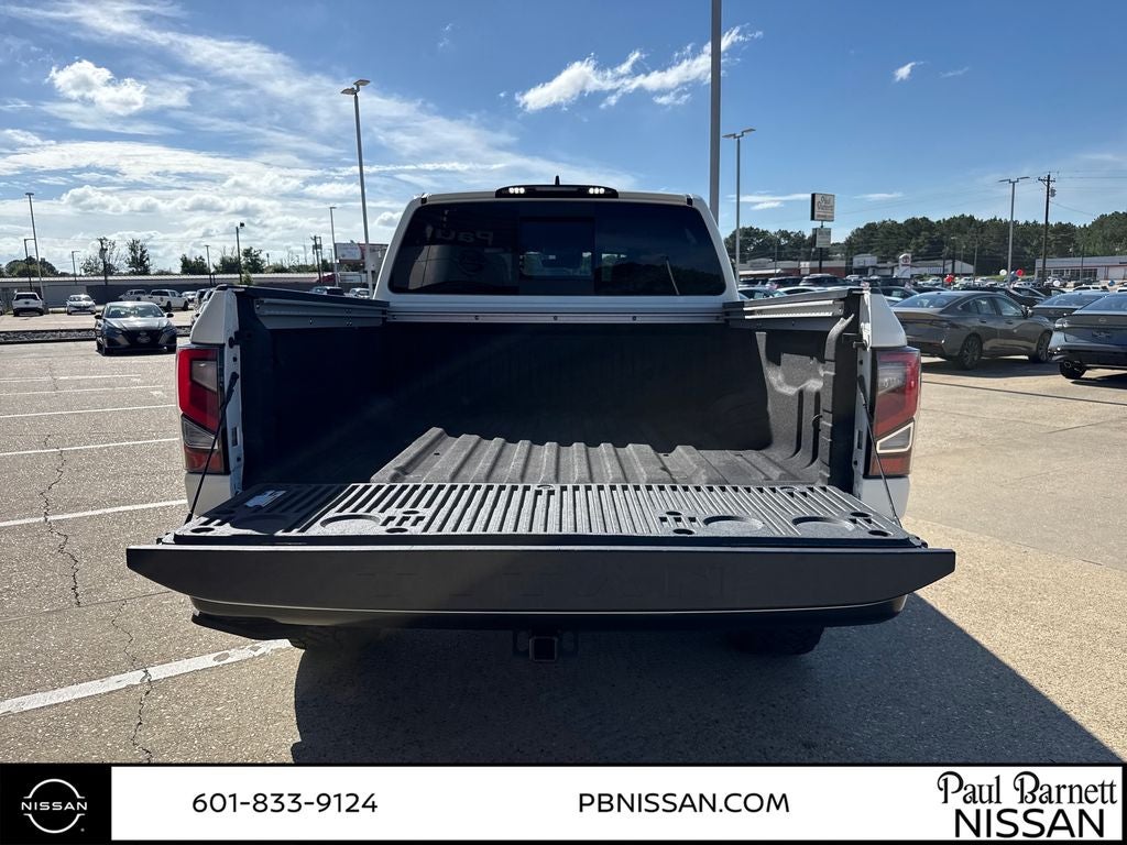 2023 Nissan Titan PRO-4X