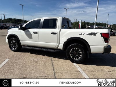 2023 Nissan Titan PRO-4X
