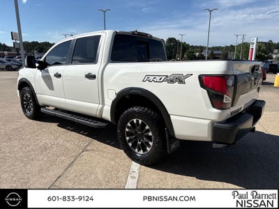 2023 Nissan Titan PRO-4X