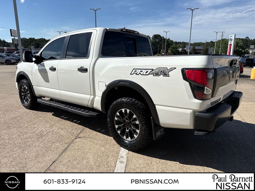 2023 Nissan Titan PRO-4X
