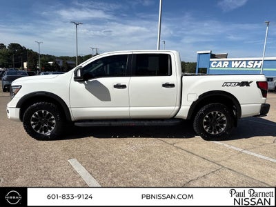 2023 Nissan Titan PRO-4X