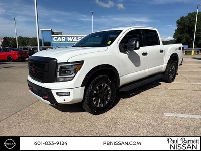 2023 Nissan Titan PRO-4X