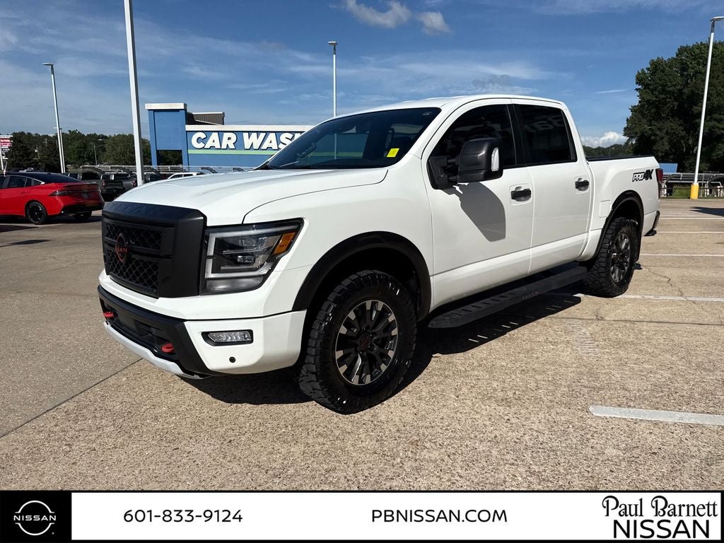 2023 Nissan Titan PRO-4X