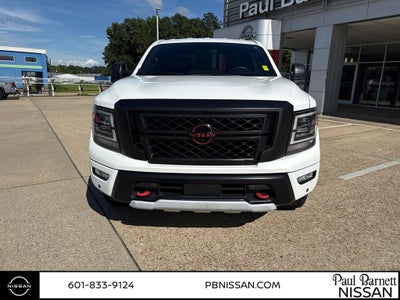 2023 Nissan Titan PRO-4X