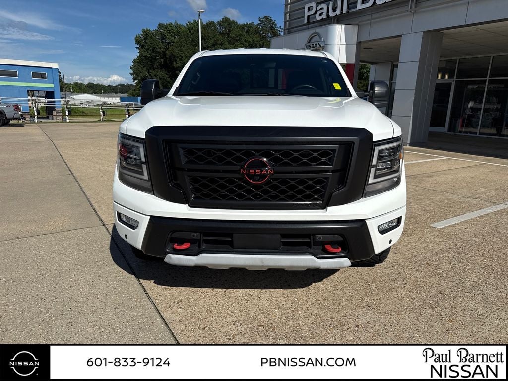2023 Nissan Titan PRO-4X