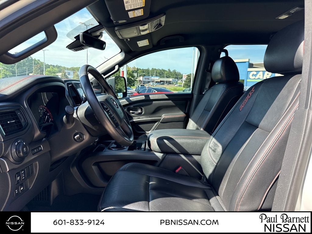 2023 Nissan Titan PRO-4X