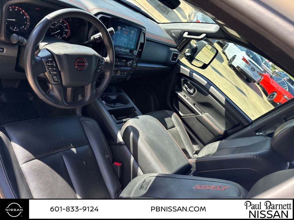 2023 Nissan Titan PRO-4X