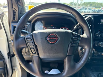 2023 Nissan Titan PRO-4X