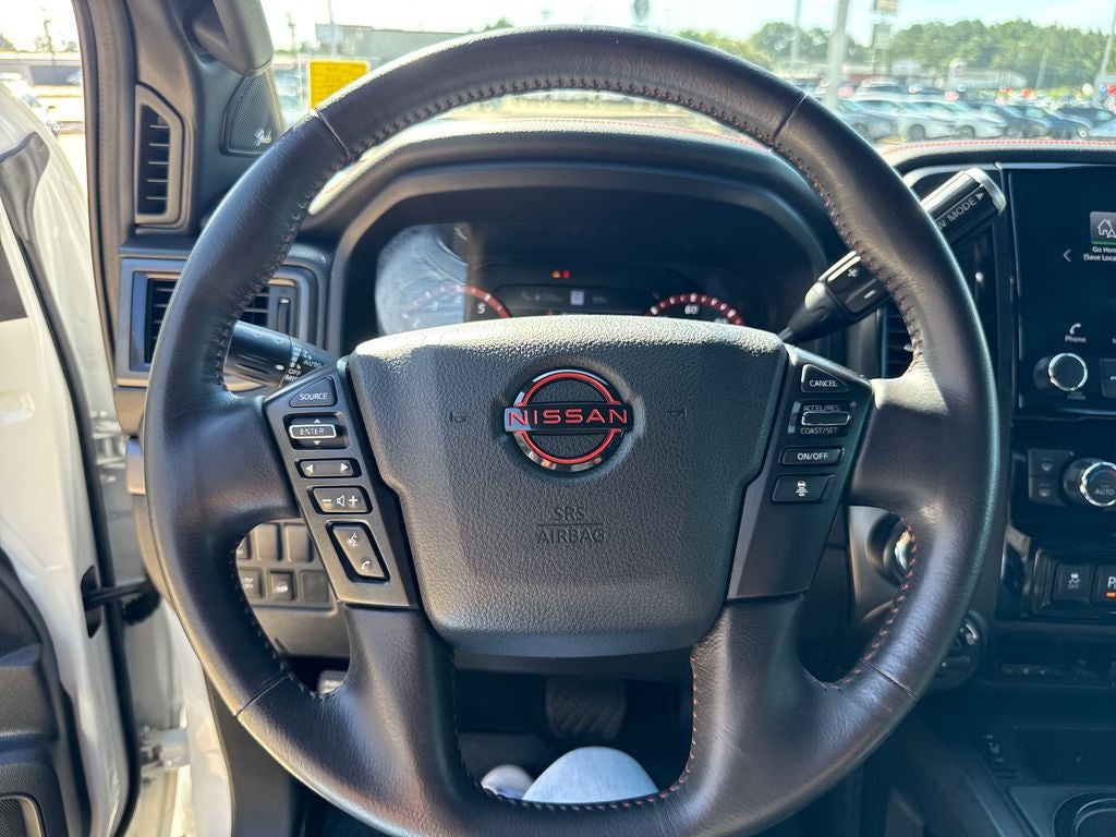 2023 Nissan Titan PRO-4X