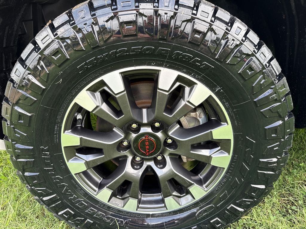2023 Nissan Titan PRO-4X