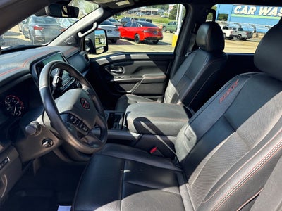 2023 Nissan Titan PRO-4X