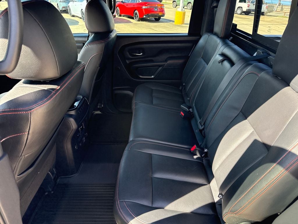 2023 Nissan Titan PRO-4X