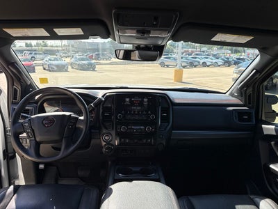 2023 Nissan Titan PRO-4X
