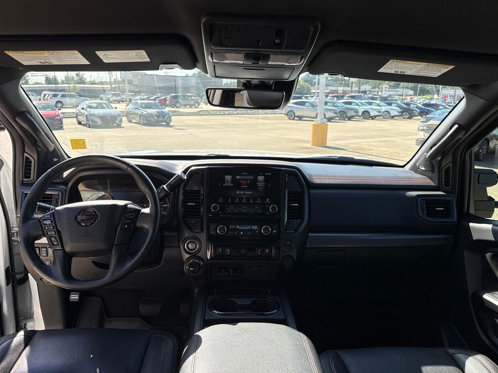 2023 Nissan Titan PRO-4X