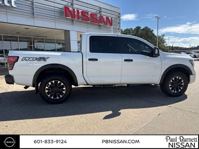 2023 Nissan Titan PRO-4X