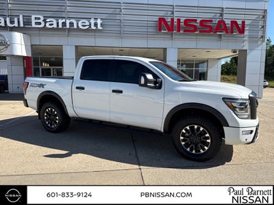 2023 Nissan Titan PRO-4X
