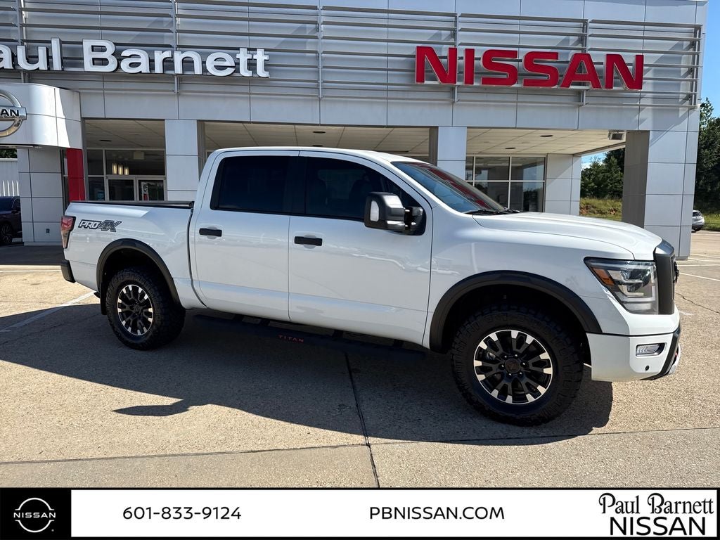 2023 Nissan Titan PRO-4X