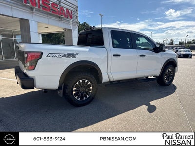2023 Nissan Titan PRO-4X